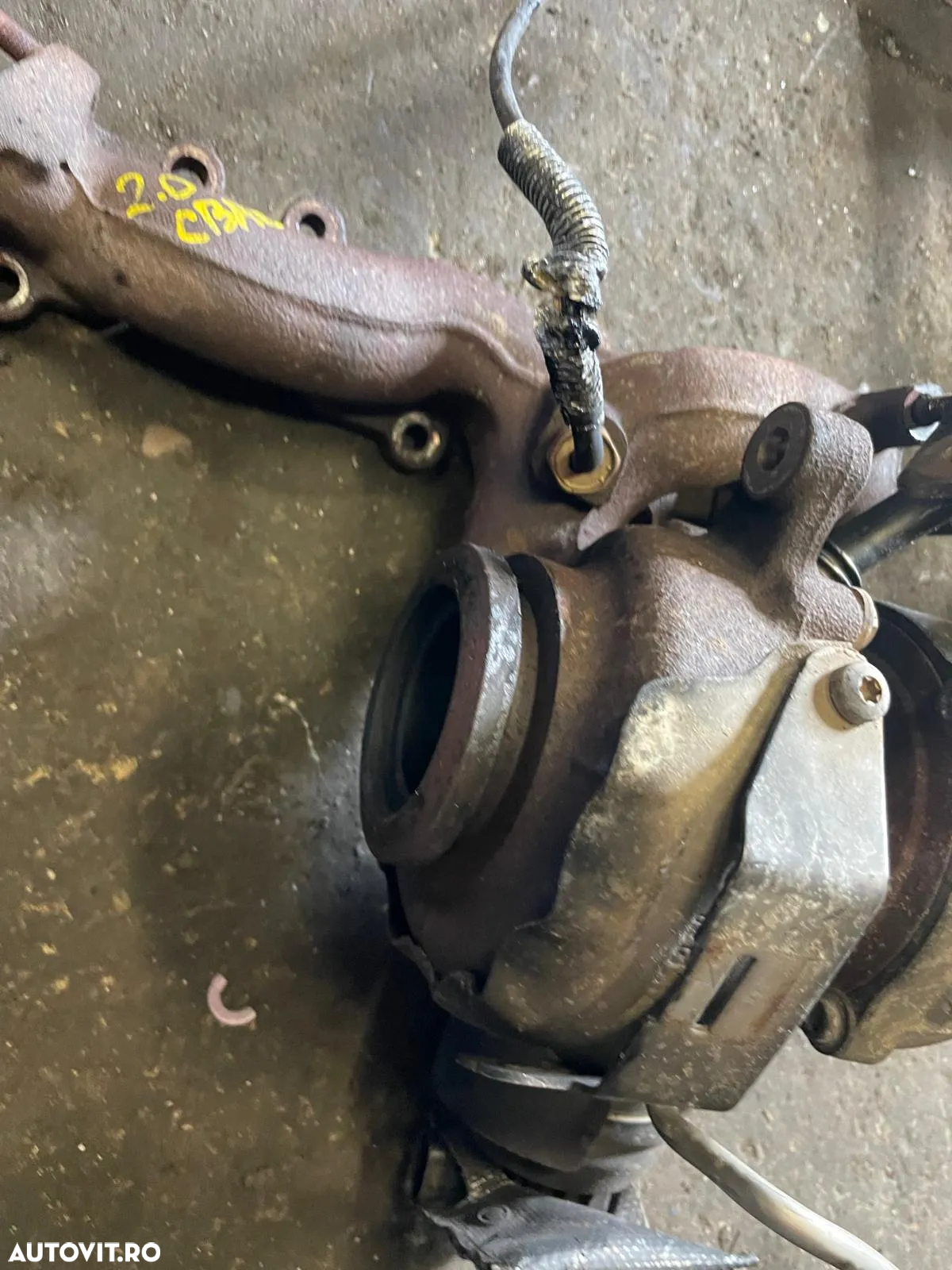 Turbina turbo Vw Passat b6 2.0 tdi diesel E5 CBAB - 4