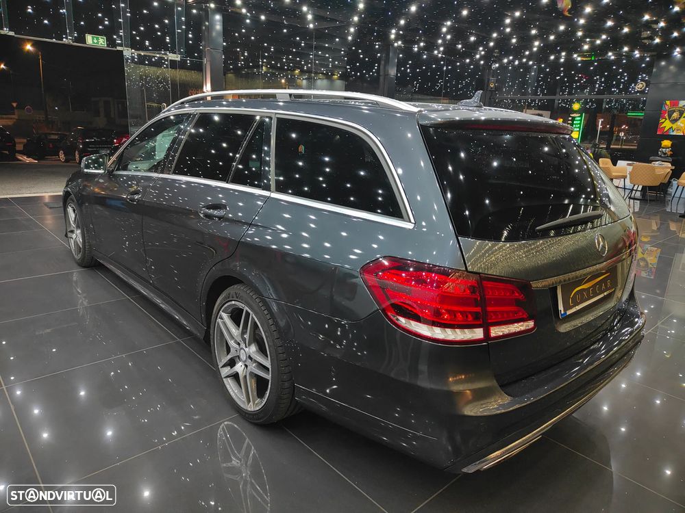 Mercedes-Benz E 250 BlueTEC Avantgarde Auto. - 7