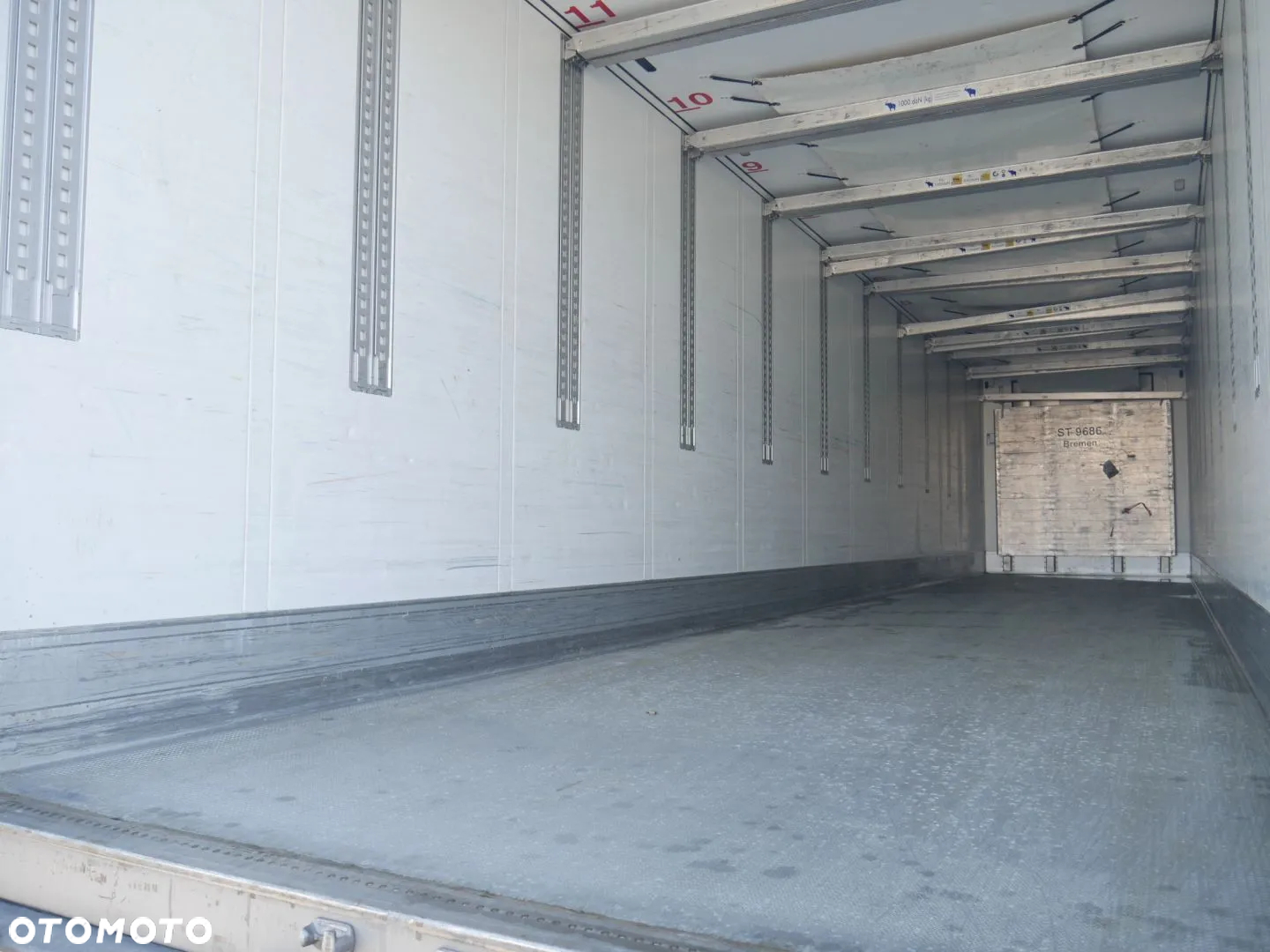 Schmitz Cargobull Chłodnia 60 / Doppelstock / Thermo King 300 / TIP 640652 - 14
