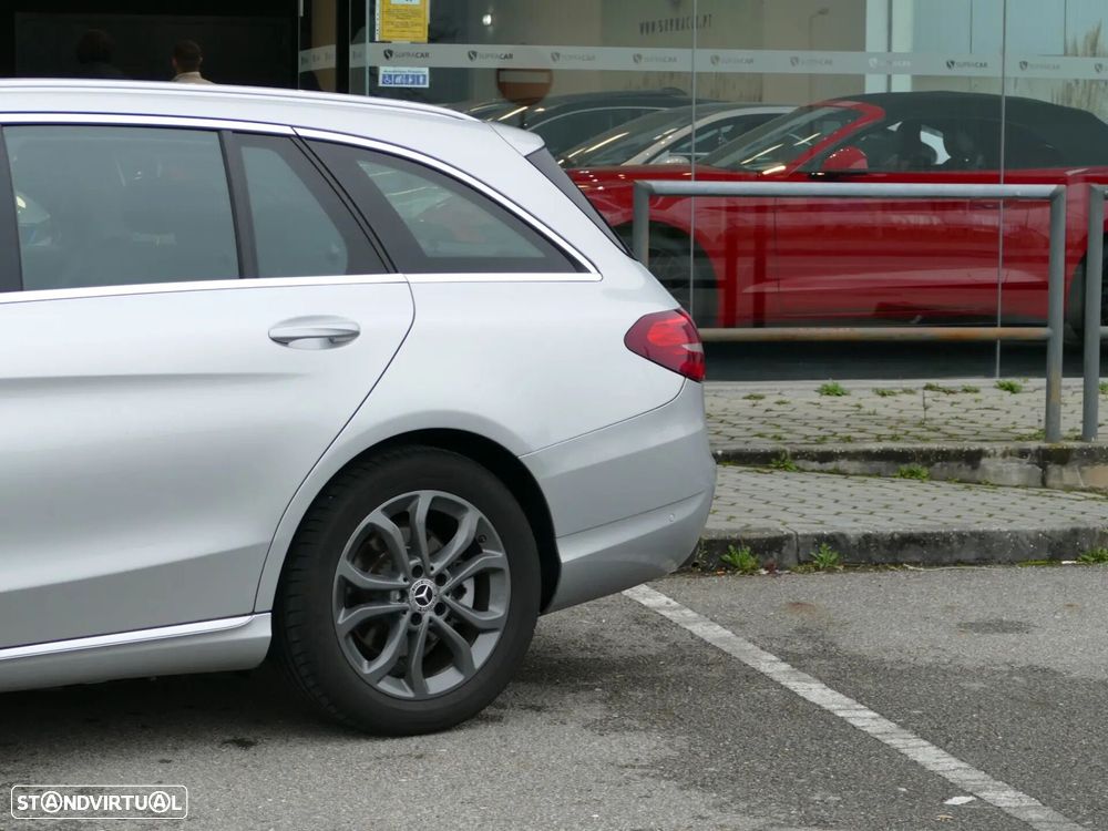 Mercedes-Benz C 200 d Avantgarde - 13