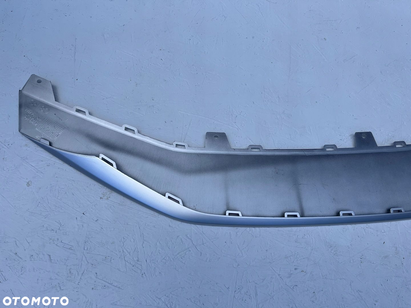 AUDI RS6 RS7 4K8 C8 SPOILER DOKŁADKA ZDERZAK PRZÓD ORG - 4