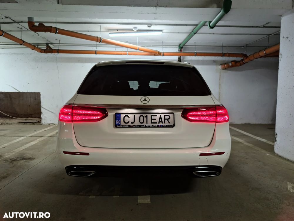 Mercedes-Benz E 220 d T-Modell Aut - 7