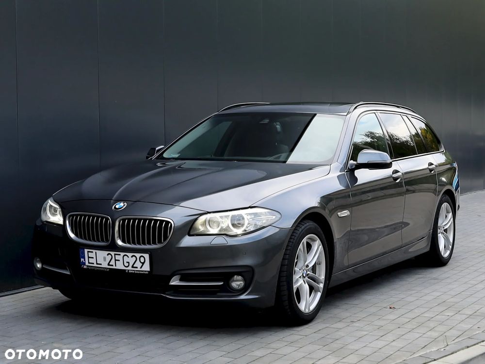 BMW 5 Series 2016 photo 2