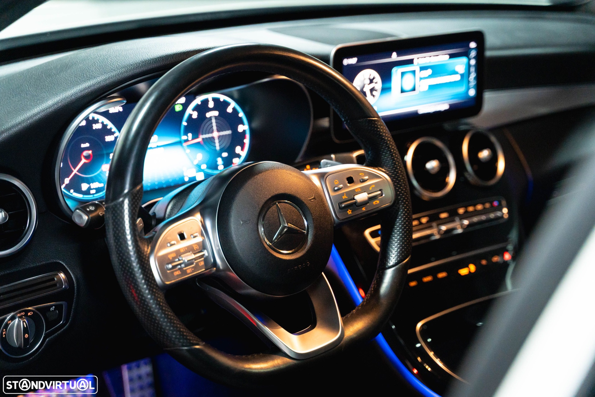 Mercedes-Benz C 220 d Station 9G-TRONIC AMG Line - 5