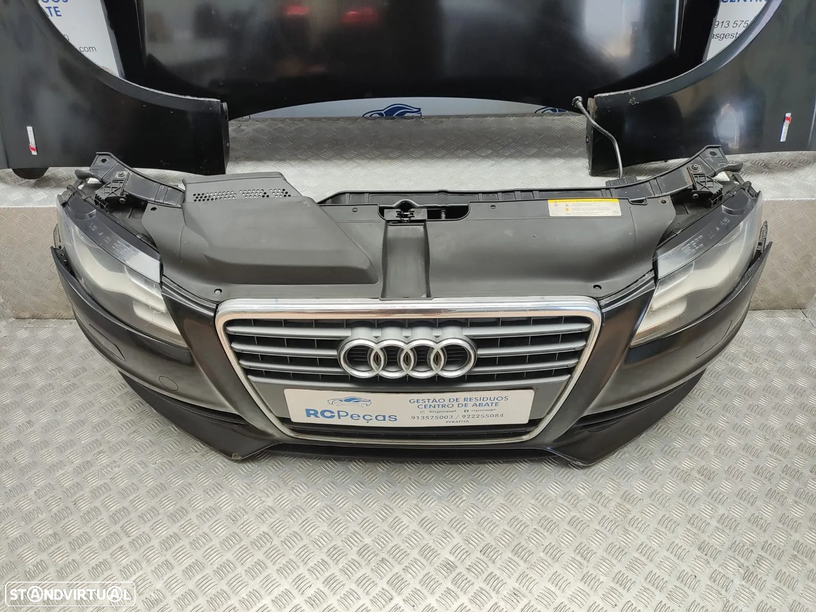 Frente completa Audi A4 B8 8K S-Line S Line Xénon Diesel - 5