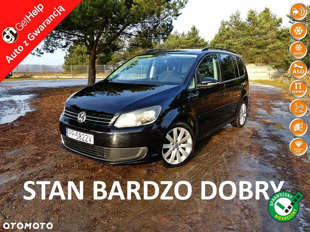 Volkswagen Touran 1.4 TSI Comfortline - 1