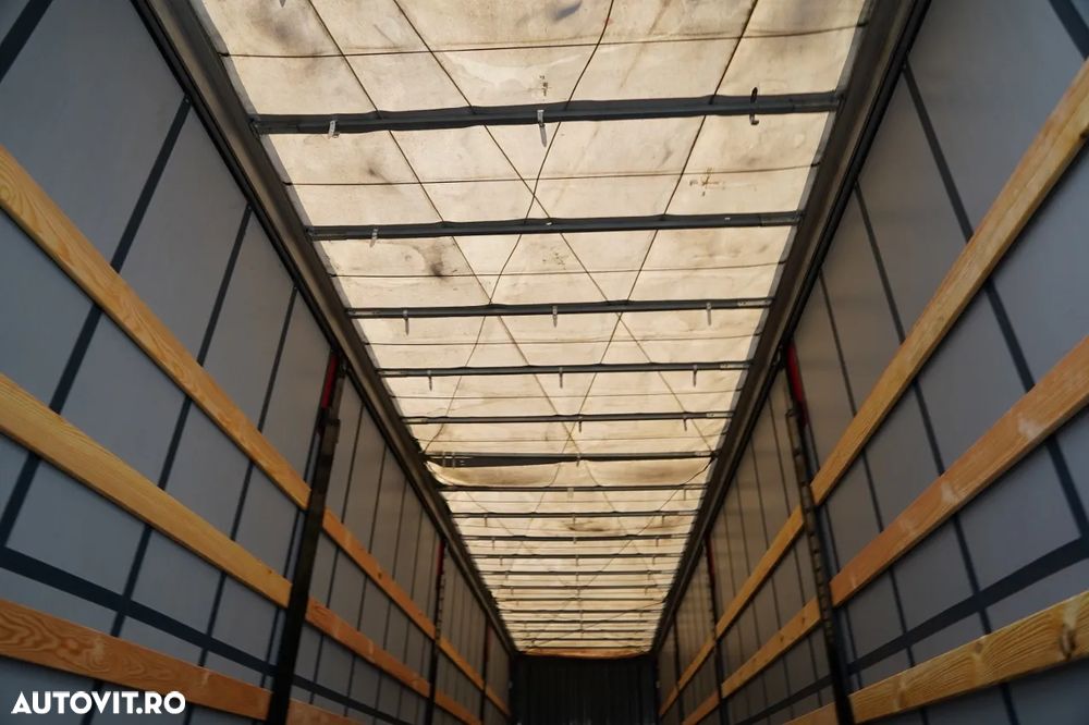 Kaessbohrer KASSBOHRER / CORTINĂ / ELEVATOR DE SARCINĂ DHOLLANDIA / PODEA REZISTENTĂ / STANDARD - 18