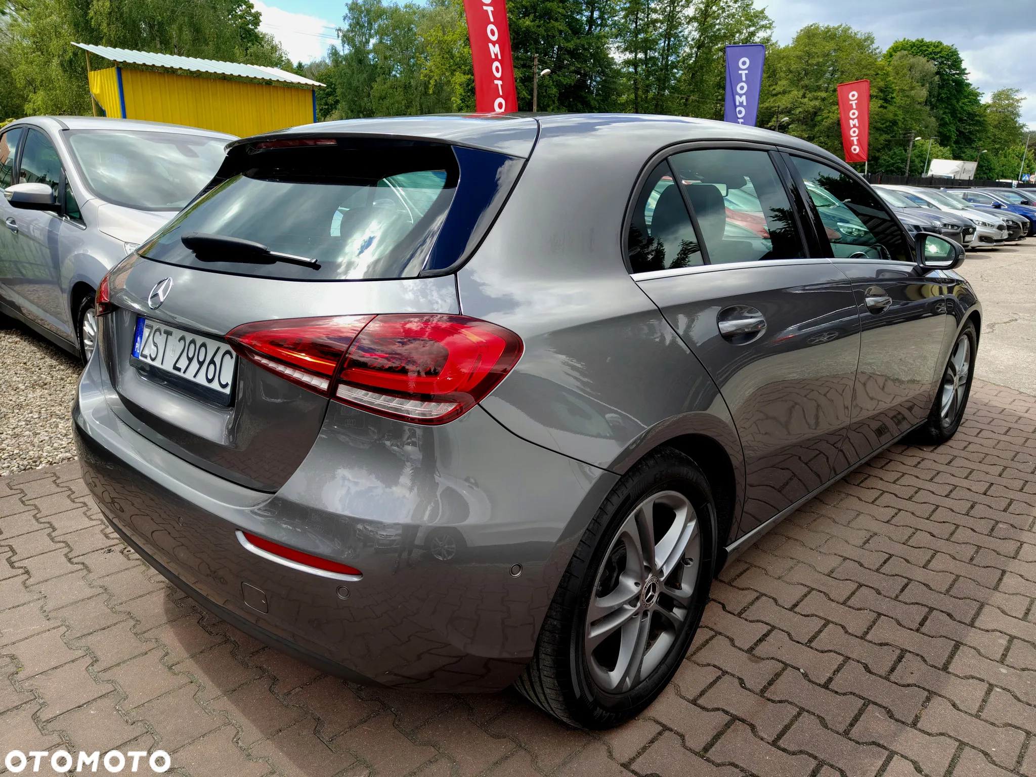 Mercedes-Benz Klasa A 180 d 7G-DCT Edition 1 - 15