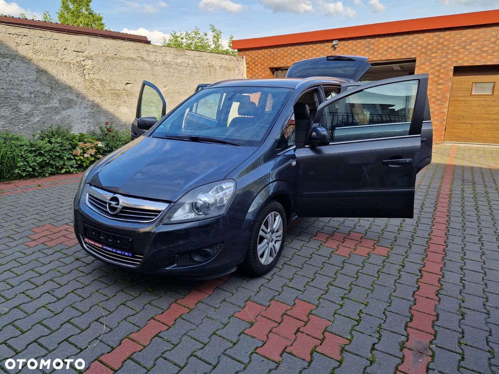 Opel Zafira 1.8 Cosmo EasyTronic EU5