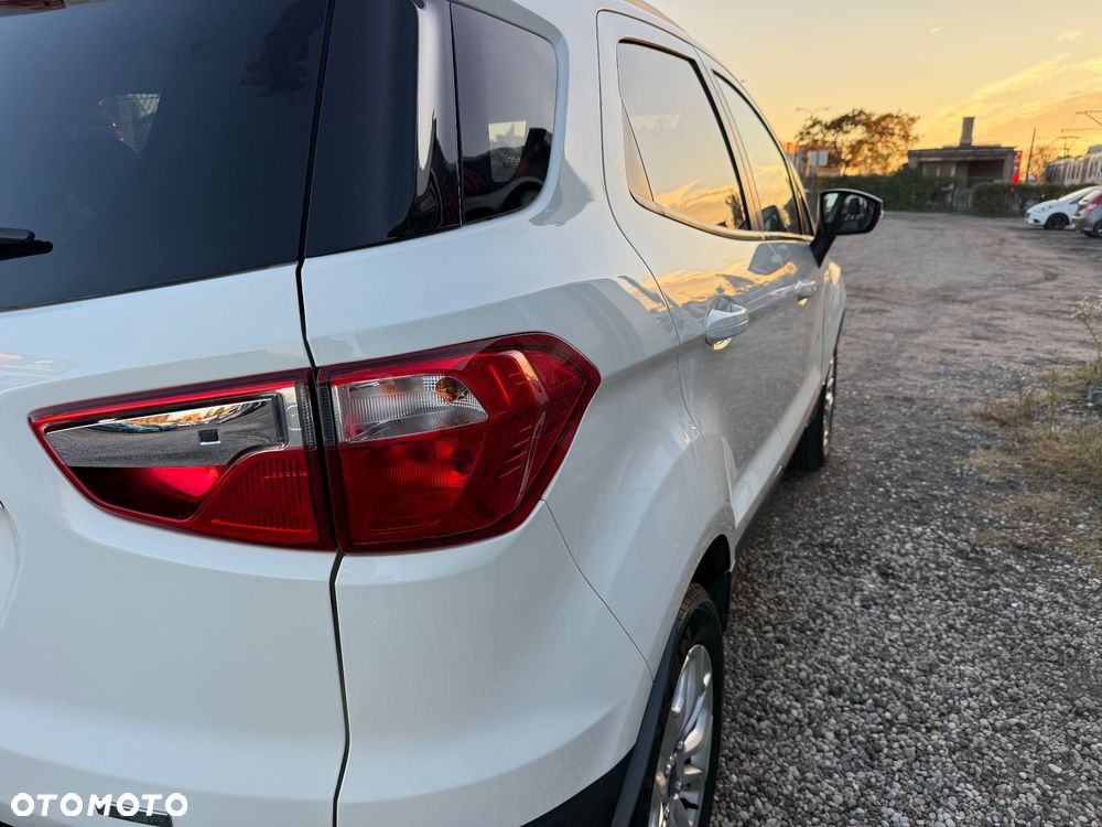 Ford EcoSport 1.0 EcoBoost Titanium ASS - 18