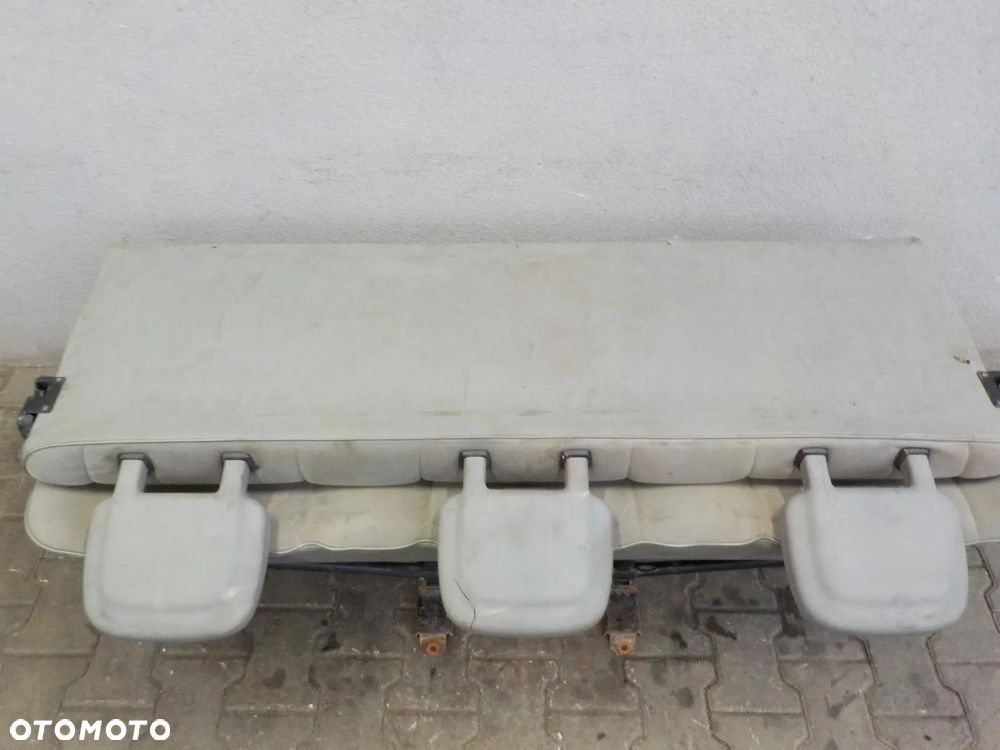 VW T4 FOTEL POTRÓJNY KANAPA ŁAWKA TYŁ TYLNA - 4