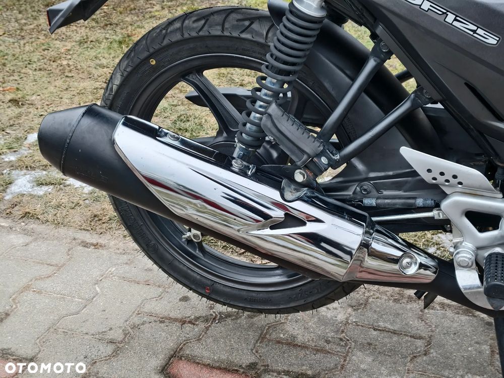 Honda CBF - 8