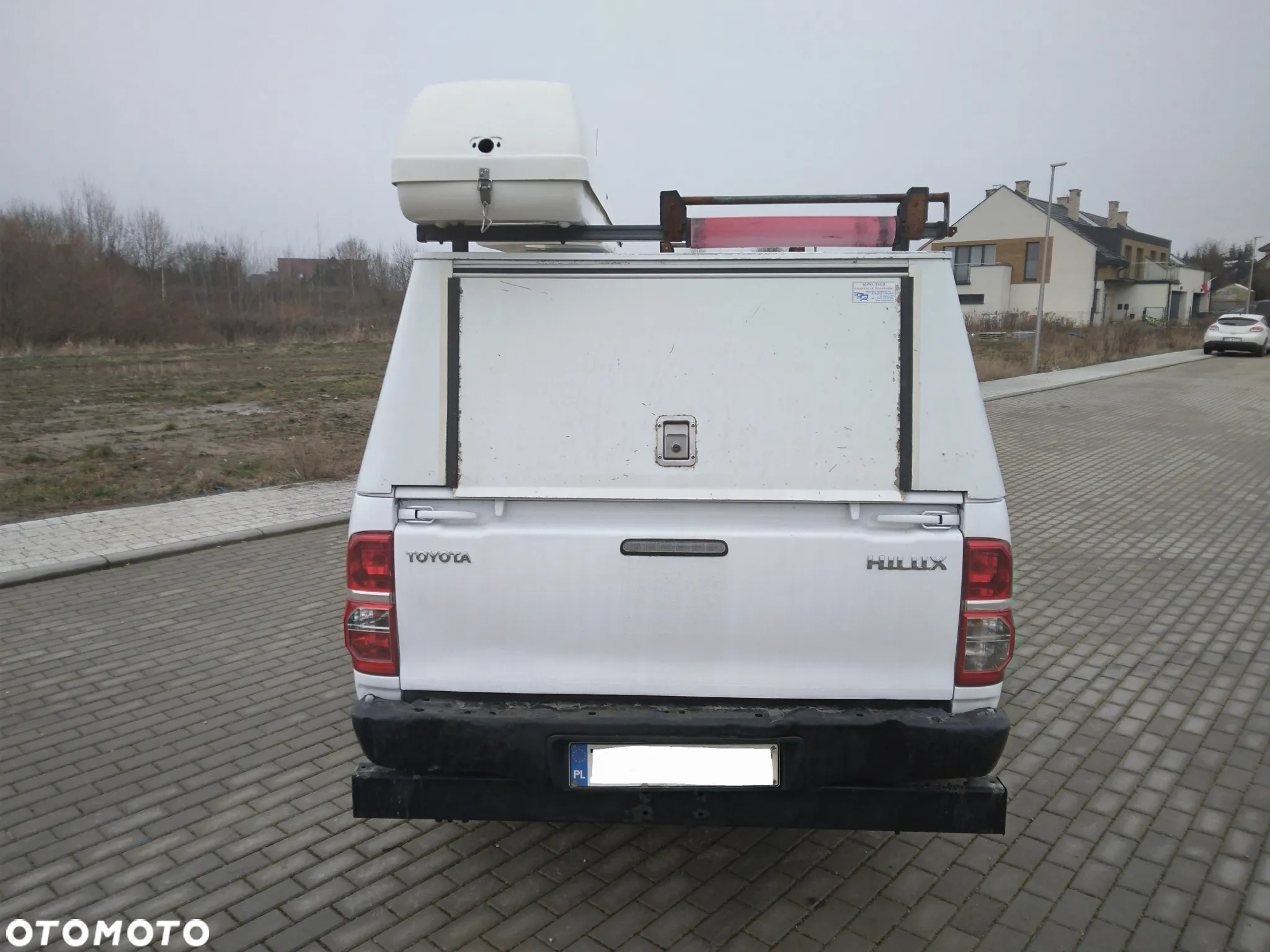 Toyota Hilux 2.5 D-4D DL 2os - 13