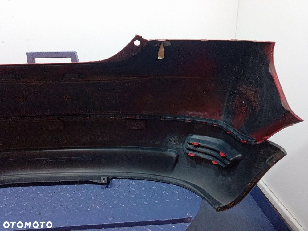 VOLVO C30  ZDERZAK TYŁ PASSION RED SOLID HATCHBACK - 11