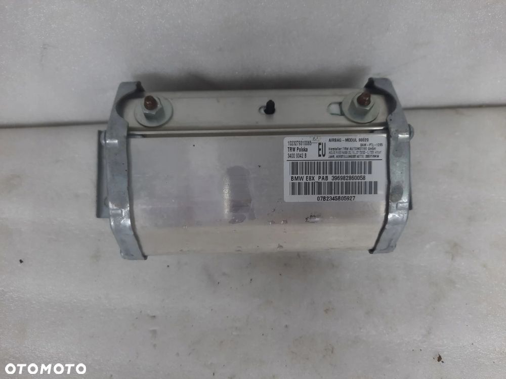 PODUSZKA PASAŻERA BMW E81 E82 E87 E88 396982860058 - 3