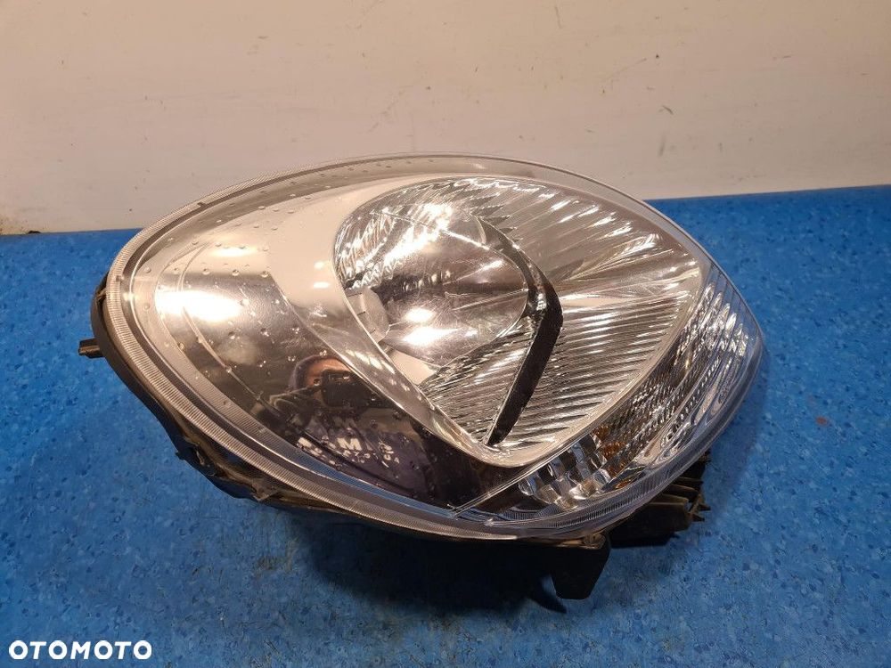 RENAULT KANGOO I LIFT REFLEKTOR PRAWY - 2