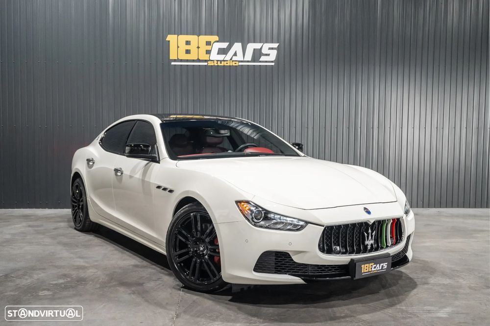 Maserati Ghibli 3.0 V6 - 3