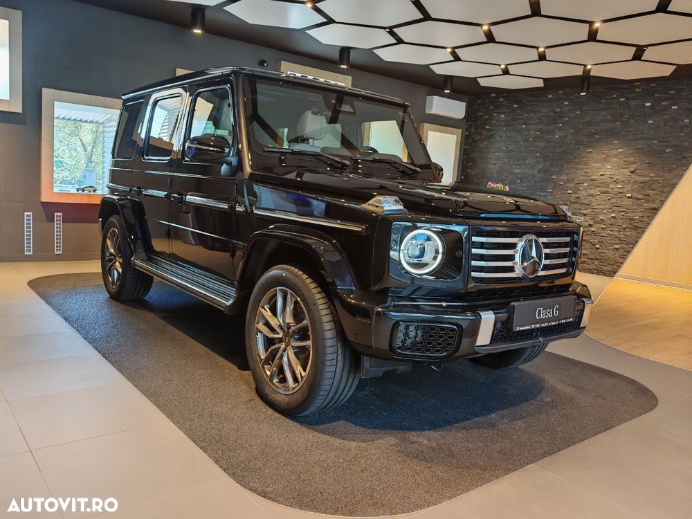 Mercedes-Benz G 450 d SW Long MHEV - 2