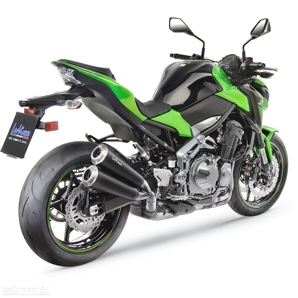ponteira escape leovince kawasaki z900 - 15114 - 1