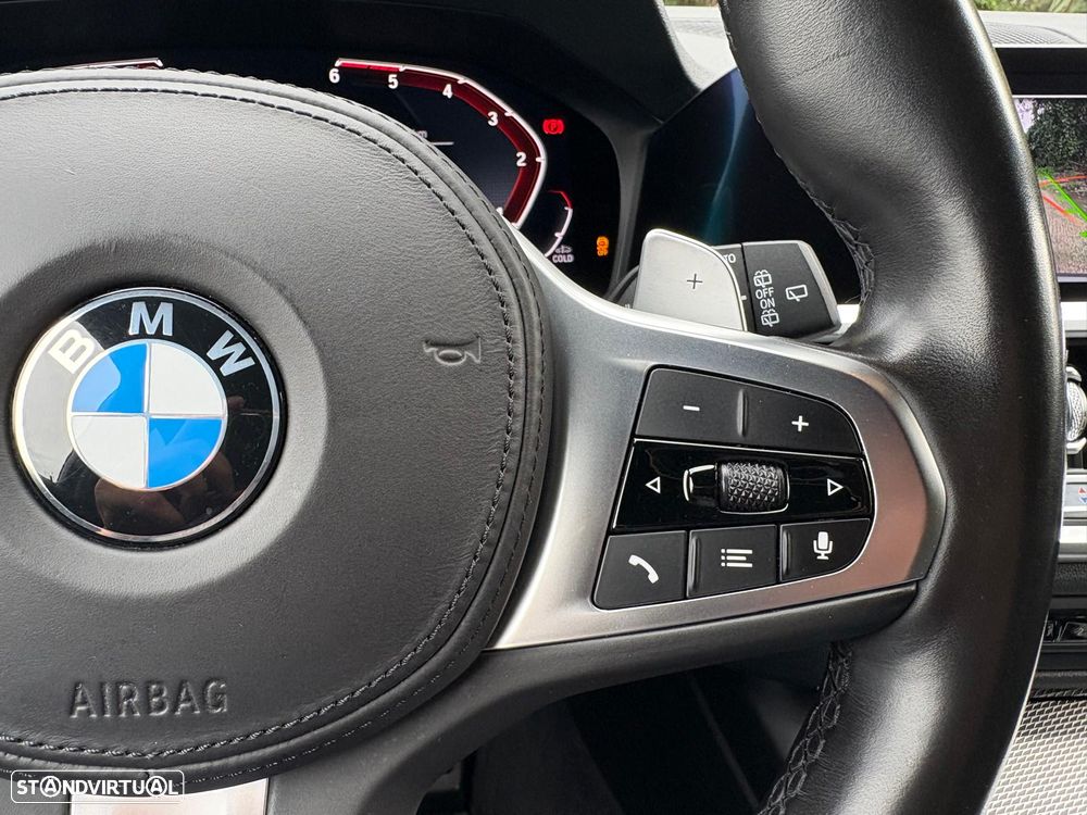 BMW 320 d Touring Aut. Edition M Sport Shadow - 11