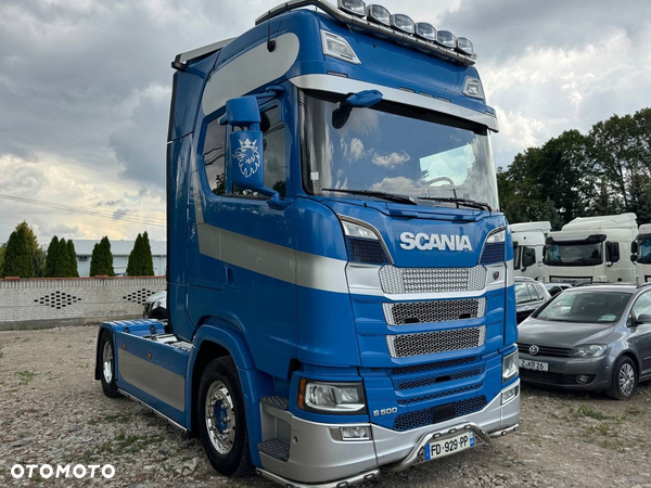 Scania S500