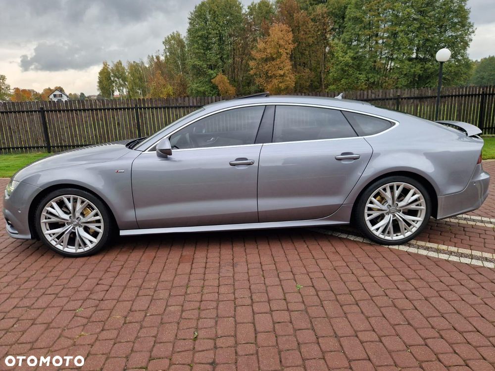 Audi A7 Sportback 3.0 TDI Quattro Tiptr - 7