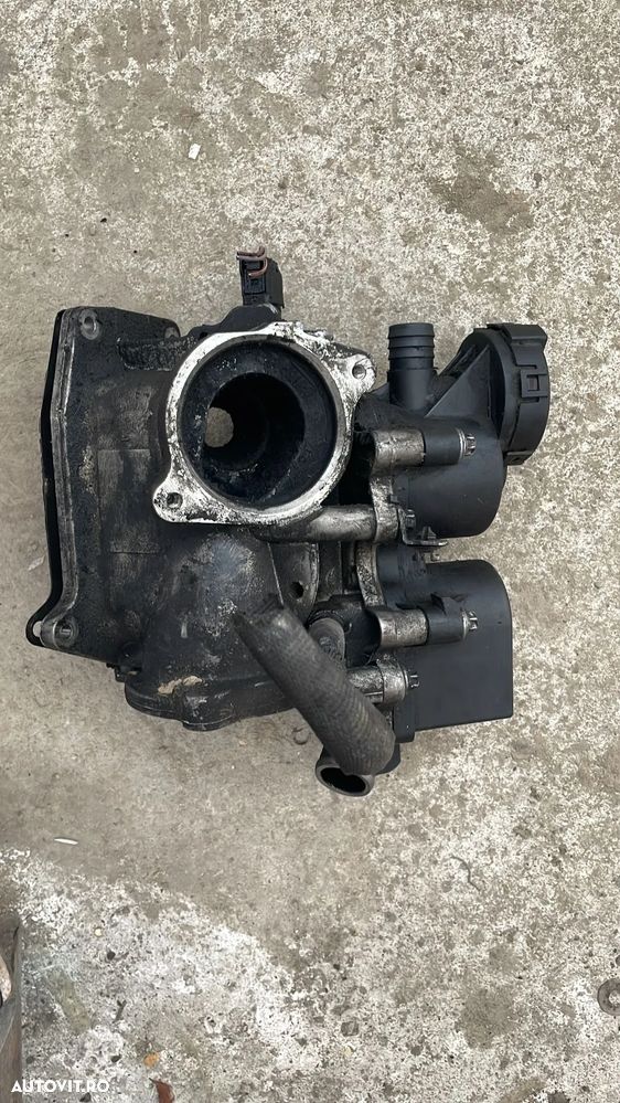 Epurator gaze cu carcasa egr mercedes a-class w169, b-class w245 2.0 cdi a6400101062