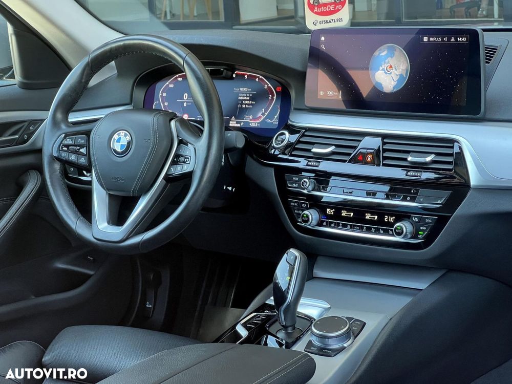 BMW Seria 5 520d AT MHEV - 9