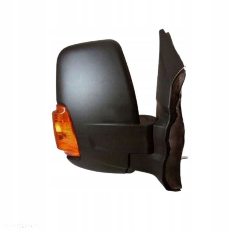 Lusterko Ford Transit Tourneo 14-19 Prawe Manualne Migacz Żółty Krótkie - 1