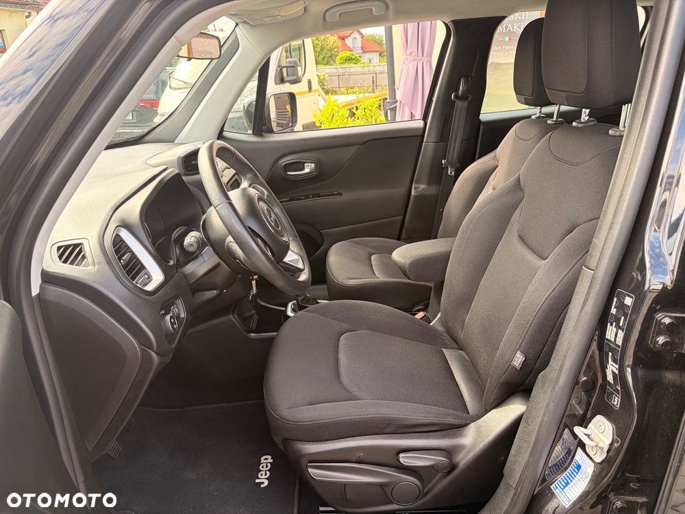 Jeep Renegade 1.6 MultiJet Sport FWD S&S - 11
