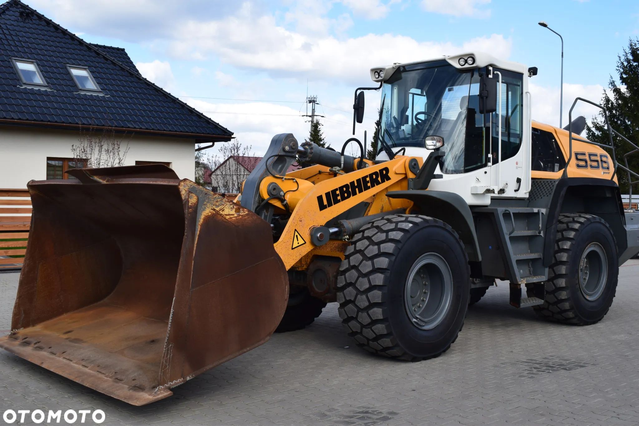 Liebherr L 556 XPower  L 550 - 1