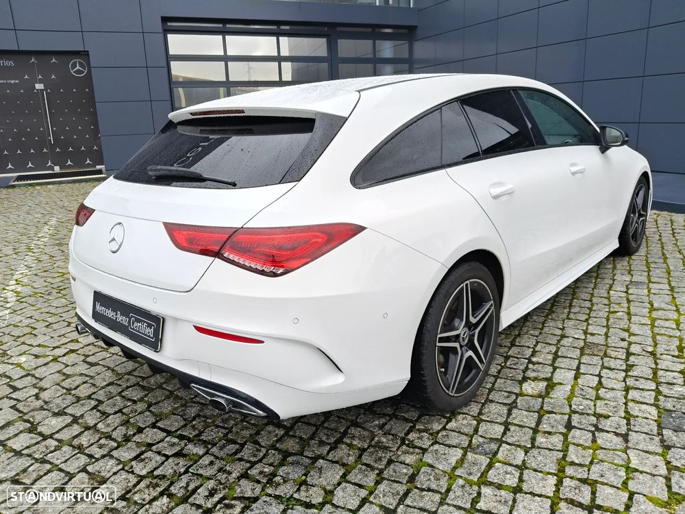 Mercedes-Benz CLA 200 d Shooting Brake AMG Line Aut. - 8