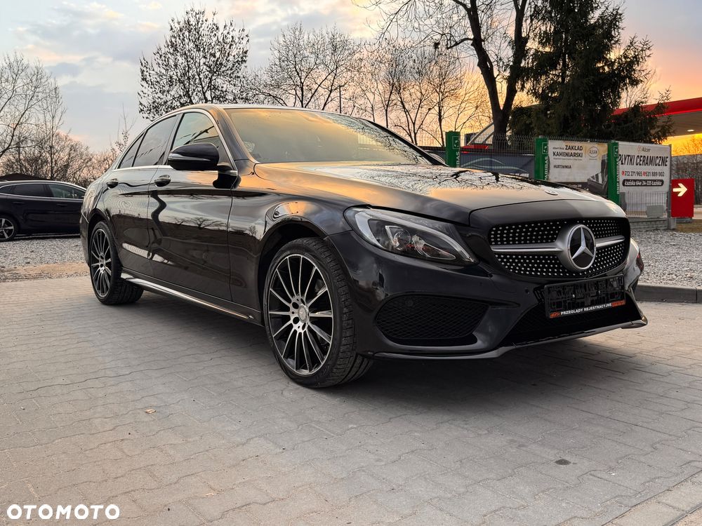 Mercedes-Benz Klasa C 200 7G-TRONIC AMG Line - 10