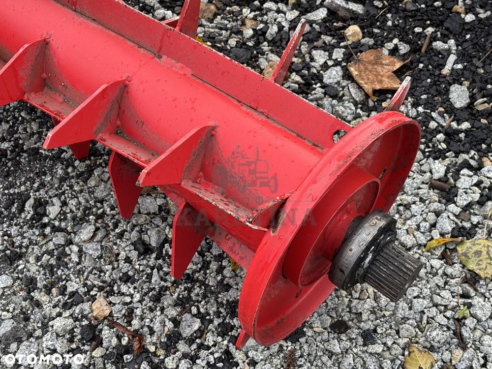 Pottinger Jumbo 7450 Przyczepa Samozbierająca - Walec Rozładowczy Załadowczy Wałek - 1