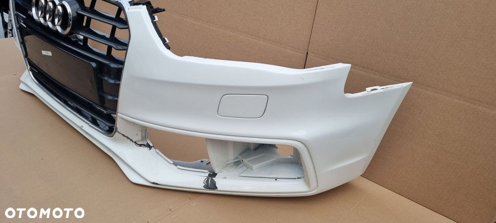 AUDI A4 B8 8K0 S-LINE LIFT 2012- Zderzak przód oryginał MB430 - 7