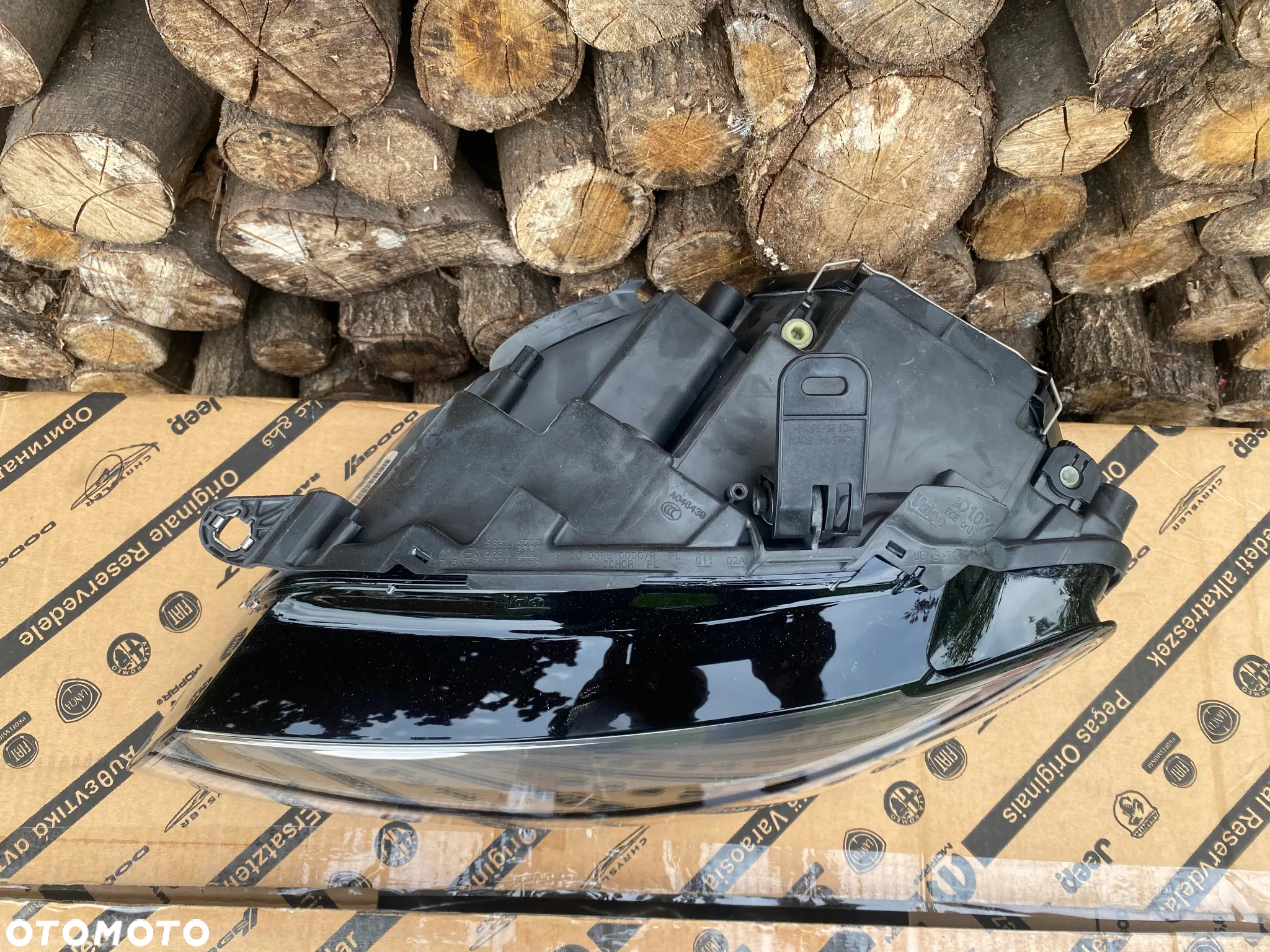 lampa Audi A5 przed liftem zwykła lewa eu cała - 3