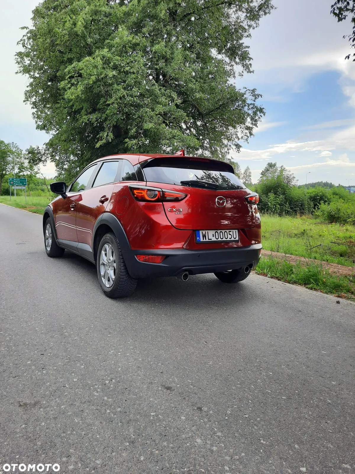 Mazda CX-3 SKYACTIV-G 150 SKYACTIV-Drive AWD Sports-Line - 7