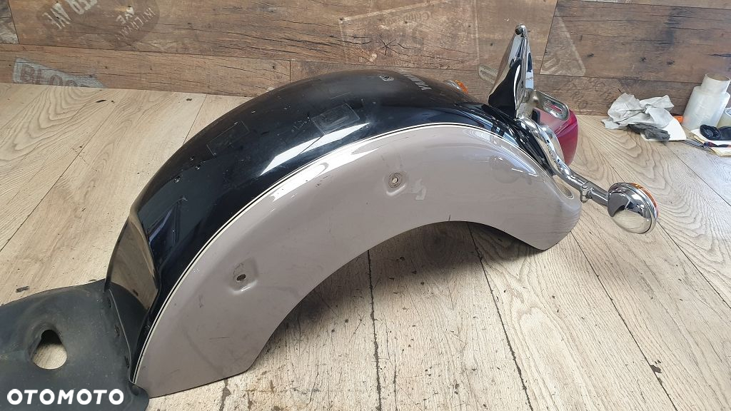 Błotnik tył lampa kierunkowskazy Yamaha XVS650 Drag Star Classic - 9