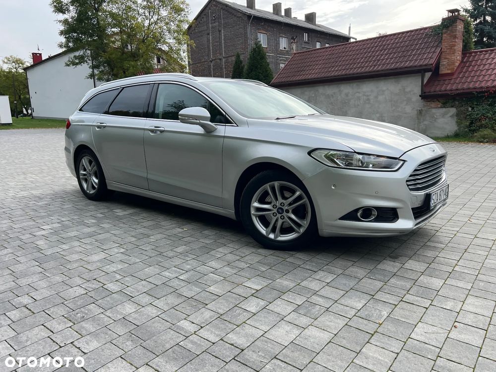 Ford Mondeo 2.0 TDCi Titanium PowerShift - 12