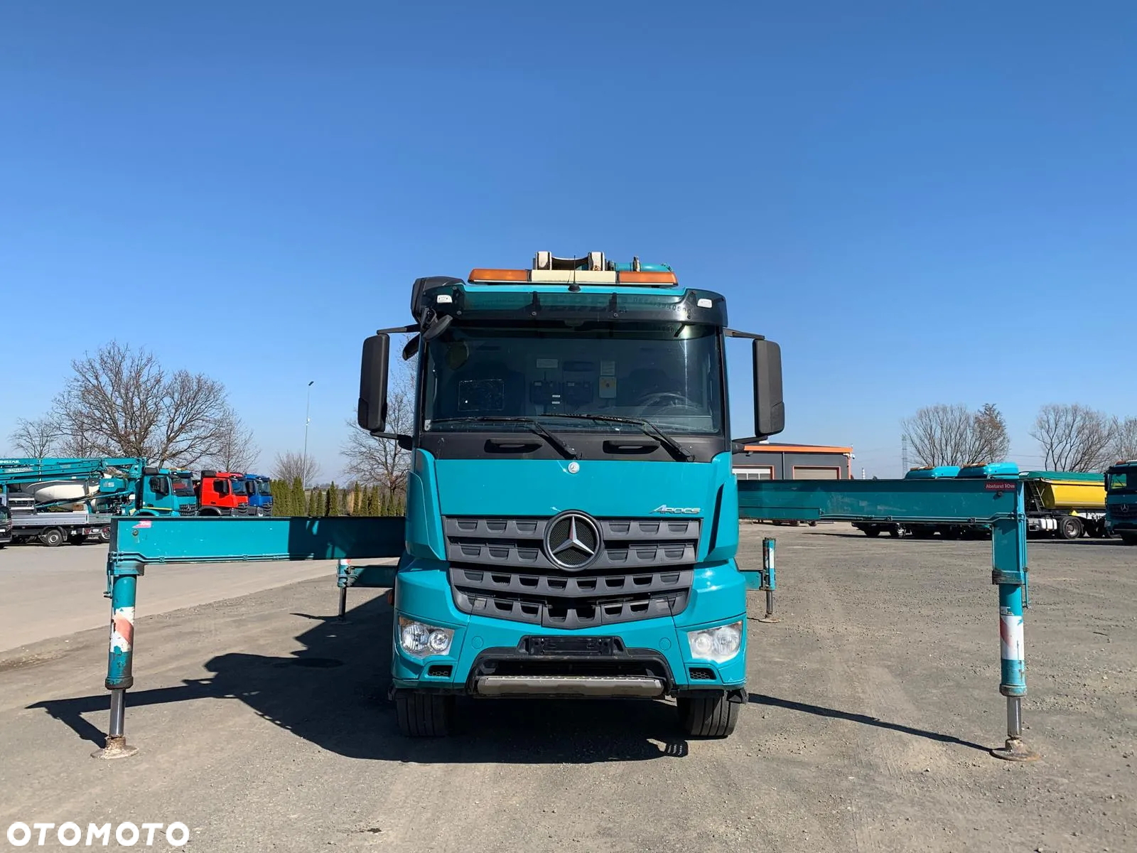 Mercedes-Benz AROCS 2636 6x4 EURO6 POMPA DO BETONU SERMAC 5Z33 - 4