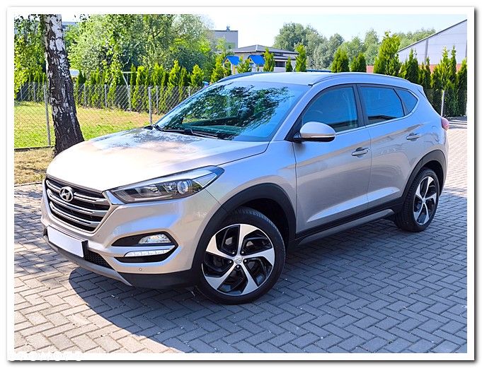 Hyundai Tucson 2.0 CRDI GO Plus 4WD