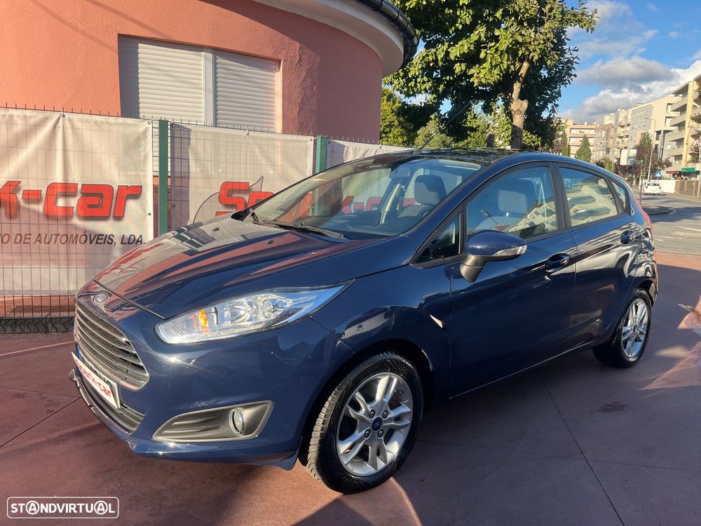 Ford Fiesta 1.0 T EcoBoost STLine - 2