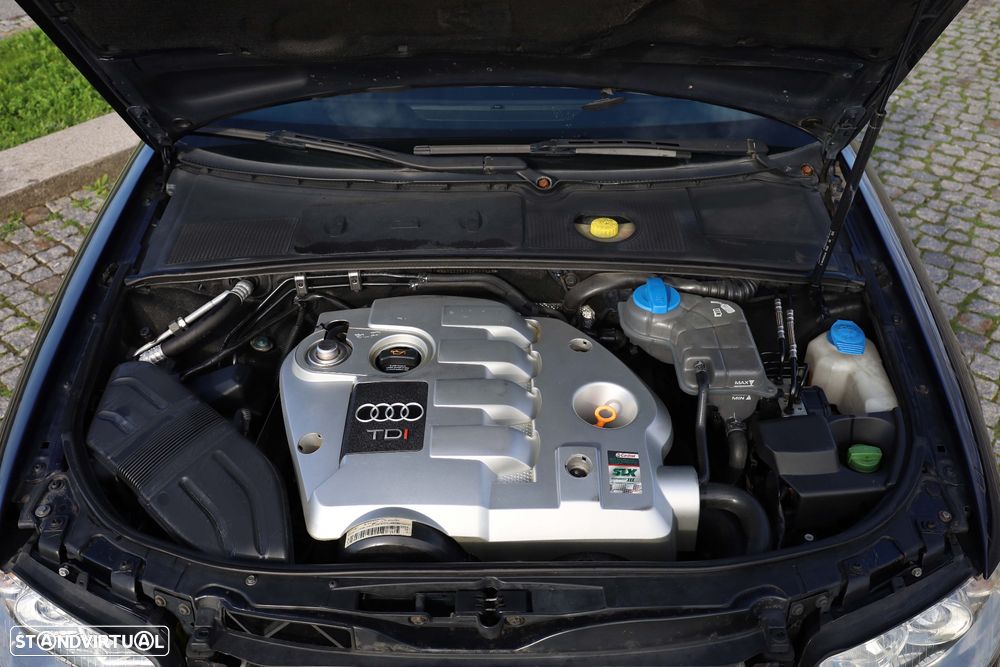 Audi A4 1.9 TDI m6 Sport - 20