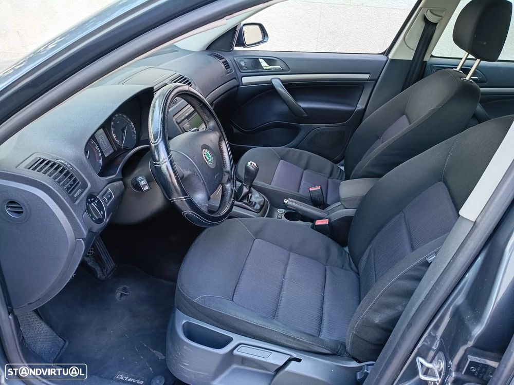 Skoda Octavia Break 1.9 TDi Elegance - 16