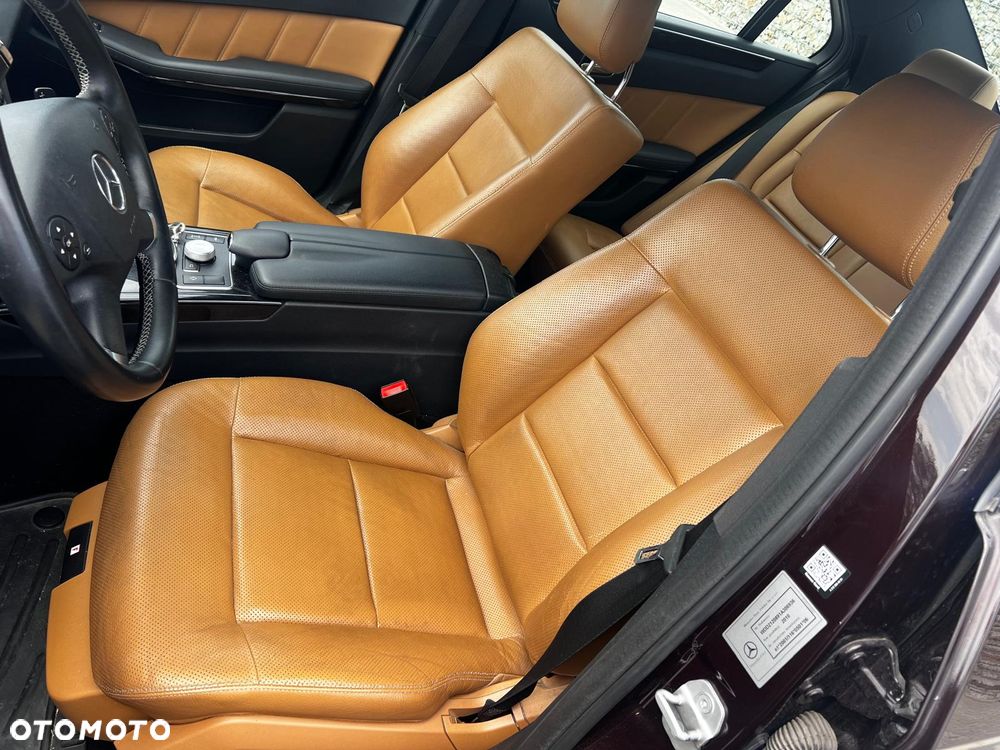 Mercedes-Benz Klasa E 350 CDI 4-Matic BlueEff Avantgarde - 19