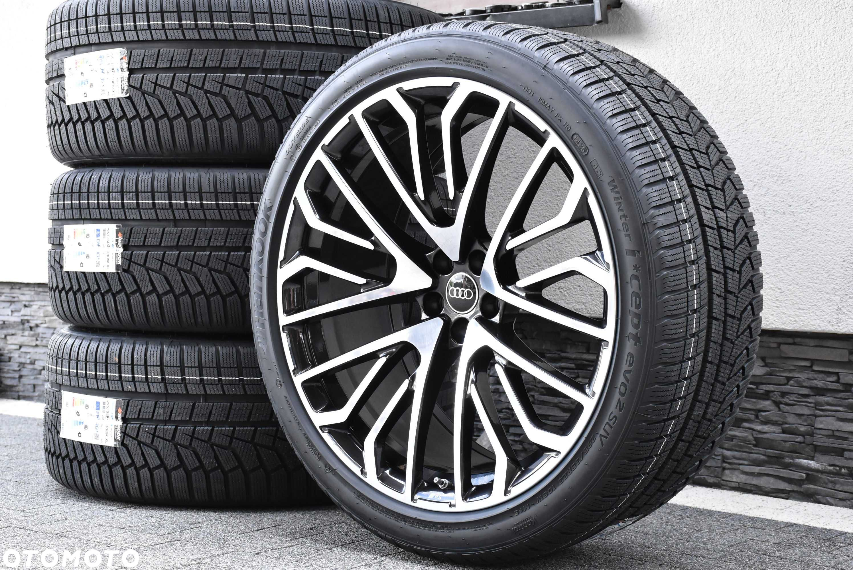 Nowe kute koła zimowe Audi RSQ8 4M8 Q8 SQ8 295/35r23 NOWE OEM AO 2025r - 2