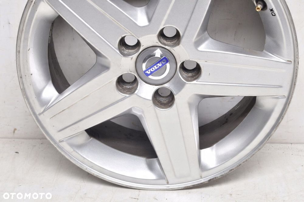 VOLVO V50 S40 FELGA ALUMINIOWA R16" 6.5J 5X108 ET 52.5 30671413 - 6
