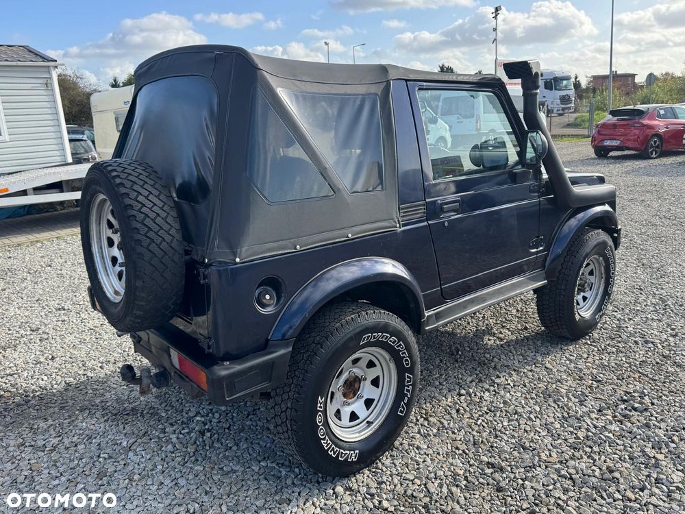 Suzuki Samurai 1.3 JX Metal Top - 6