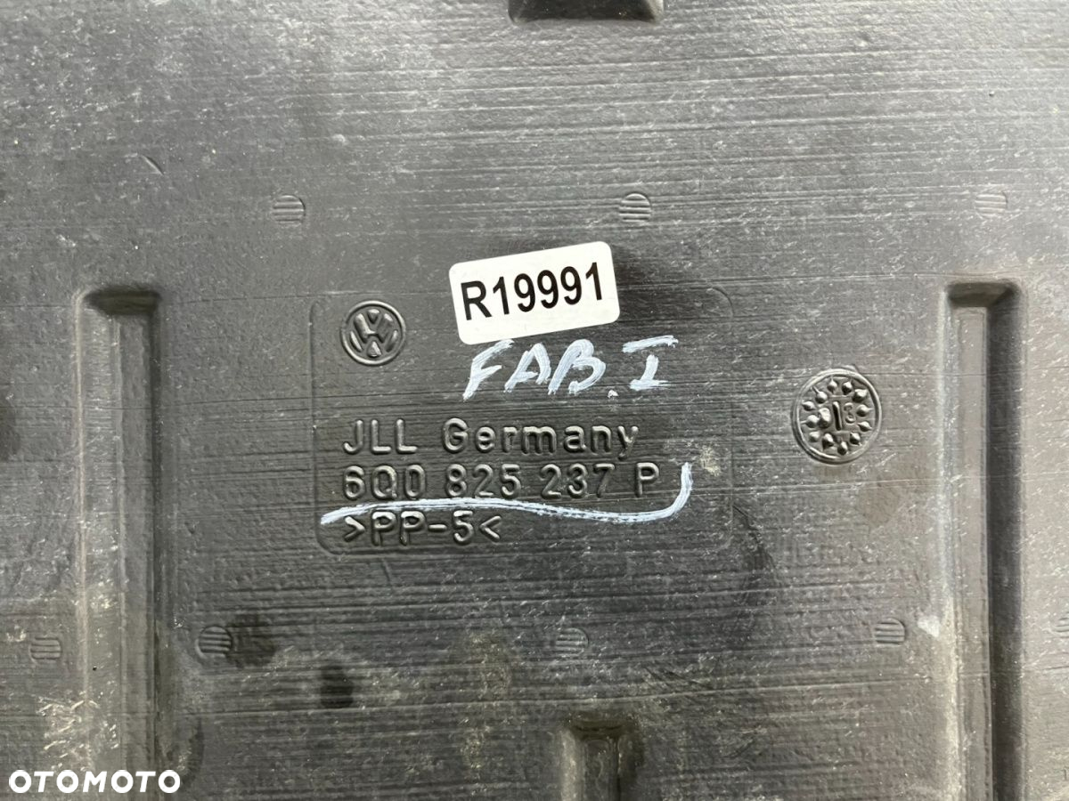 Osłona podwozia VW Polo 4 IV 9n Ibiza 3 III 6L Cordoba Fabia I 99-08r. osłona dolna płyta pod silnik - 5