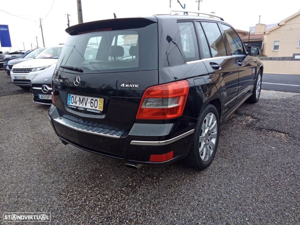 Mercedes-Benz GLK 220 CDI 4-Matic BlueEfficiency - 10